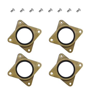 

4X Shock Absorber 42 Stepper Vibration Damper Pad for Nema 17 Stepper Motor 3D Printer
