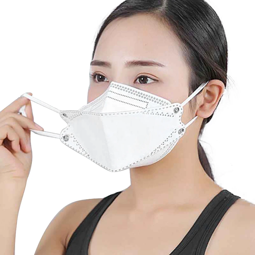 

5pcs Reusable KN95 Mask Dustproof Anti-fog And Breathable Protection Face Mask Mouth Cover Pm2.5 Anti Dust Non-woven Masks