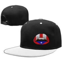 Бейсбольная кепка в стиле хип-хоп контрастного цвета в стиле унисекс