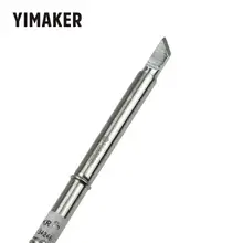 YIMAKER T12-KR wymienić lutowania lutownica porada dla Hakko kształt-KR naprawa PCB produktu tanie tanio CN (pochodzenie)