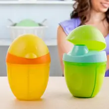 Kidlove Baby мультфильм портативная емкость для порошка молока коробка