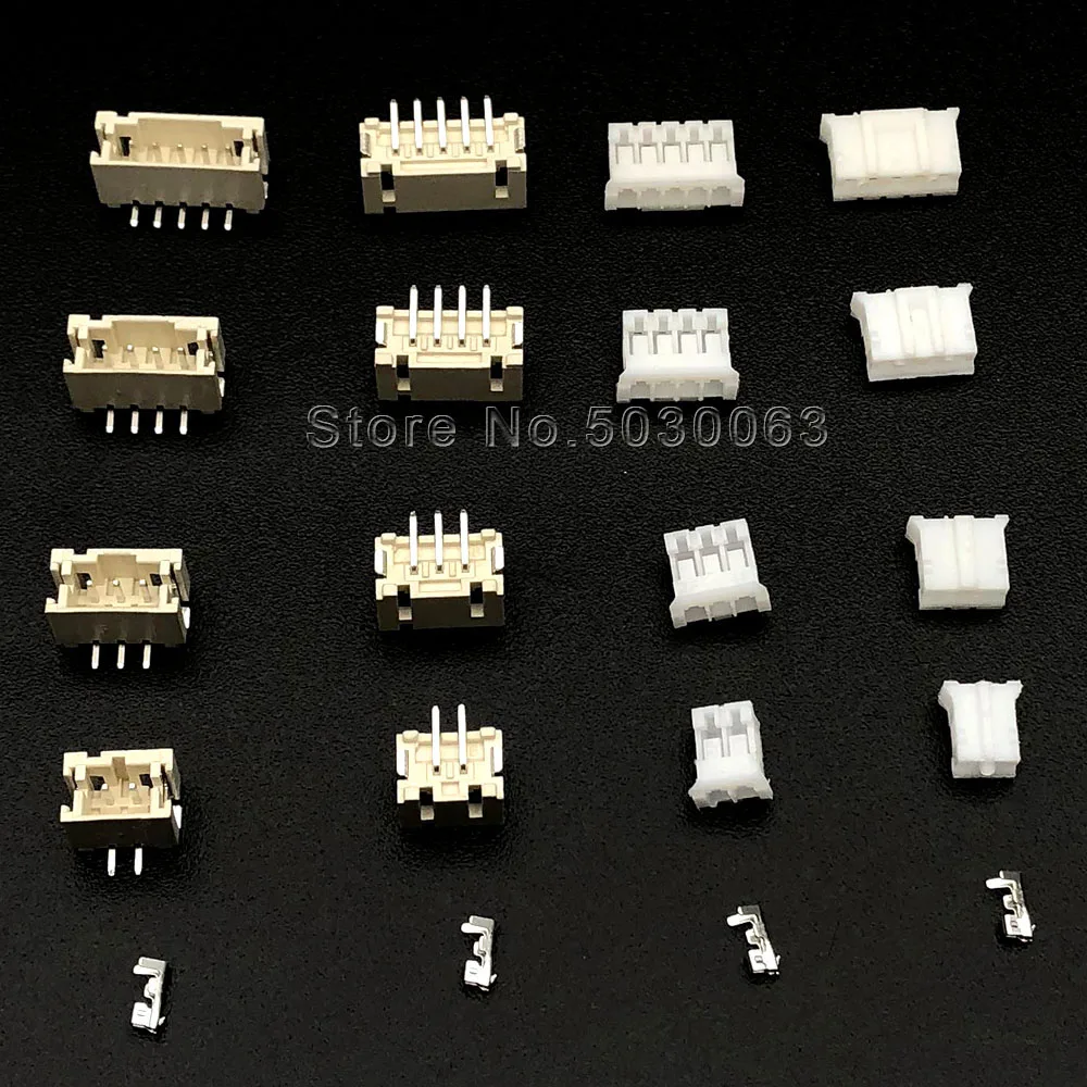 Комплекты вертикальных SMD-разъемов PH2.0 2 0 мм комплект клемм 2/3/4/5/6/7/8/9/10P
