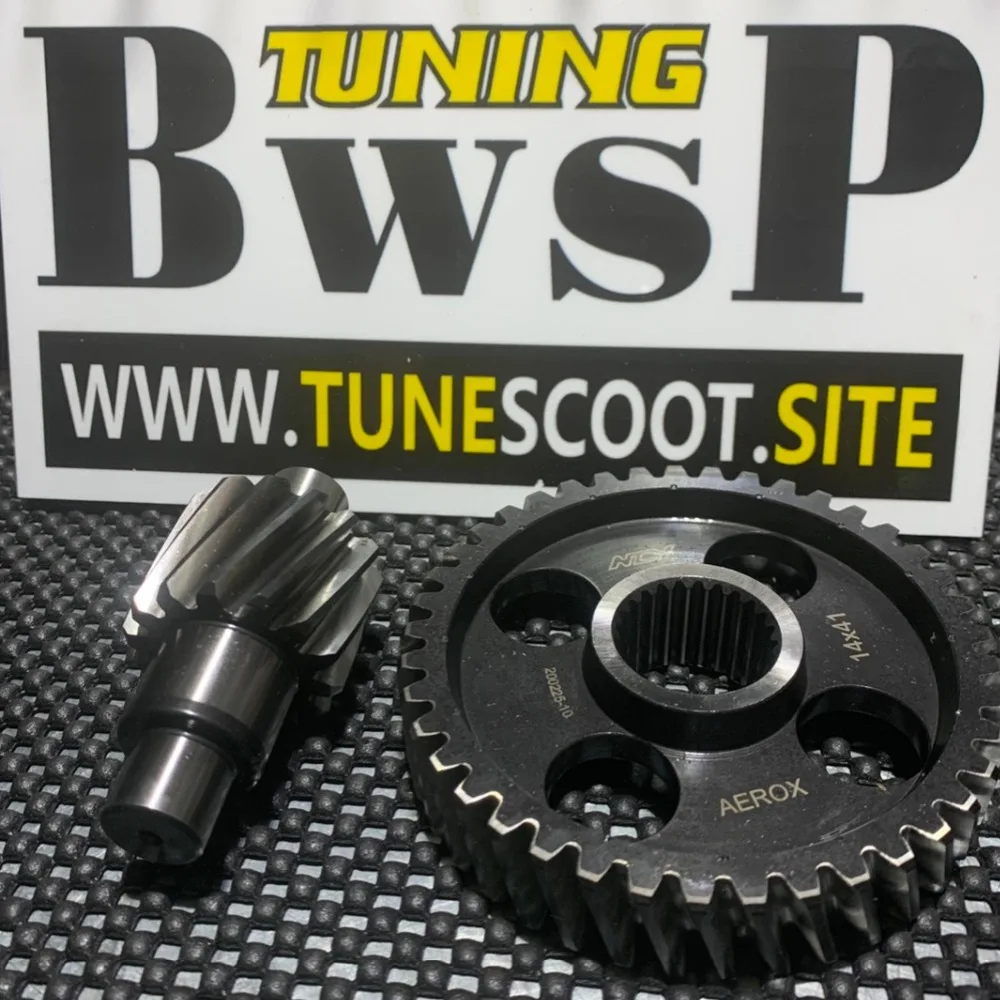 tuning transmission gear