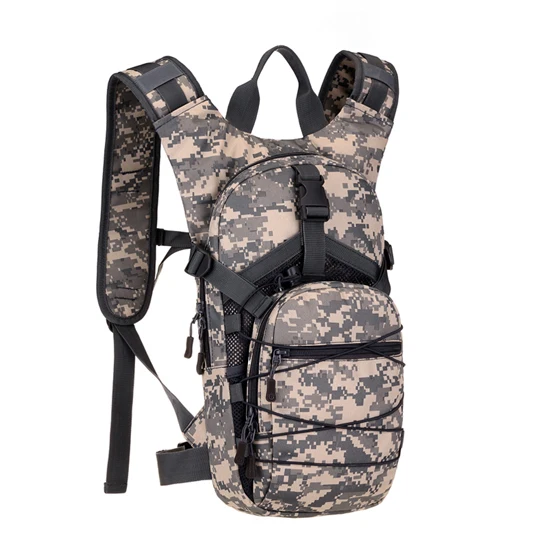 Протектор Плюс 15л военный рюкзак, тактическая армейская Сумка для кемпинга, Водонепроницаемый Молл походный рюкзак, Велоспорт 2.5л сумка для воды - Цвет: ACU