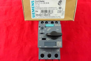 

Siemens 3RV6011-0KA15 3RV60110KA15 0.9-1.25A Circuit Breaker -New