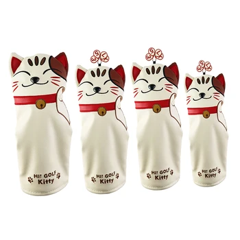 

Golf Club Head Covers for Putter PU Leather Mallet Putter Headcover