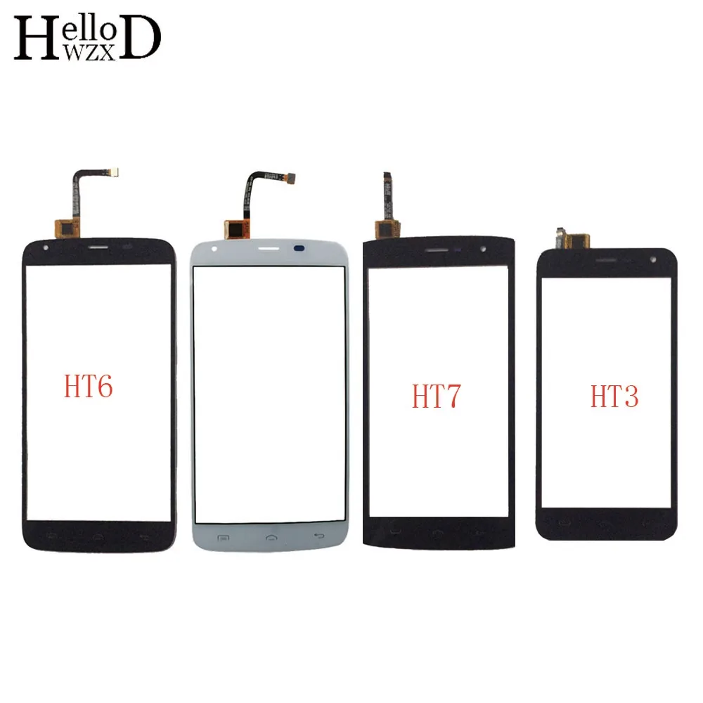 Переднее стекло для мобильного сенсорного экрана телефона HT3 HT6 HT7 сенсорный