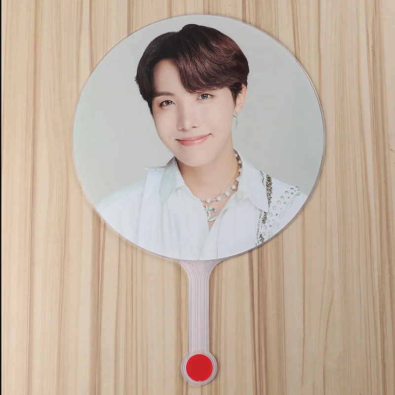 Bangtan Boys World Tour LOVE YOURSELF в сеулье говорите о себе финальная карта душа PERSONA ПВХ круглая рука вентилятор унисекс подарок