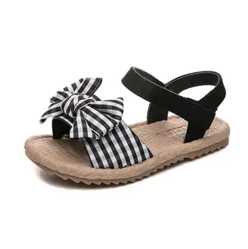 

New Summer Girls Sandals Children Toddler Kids Girls Beach Sandals Cute Bow Girls Princess Sandals Sneakers