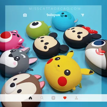 

Hot Mini Zipper Silicone Headphone Case Portable Earbuds Pouch Box Earphone Storage Bag Protective USB Cable Organizer Key Bag