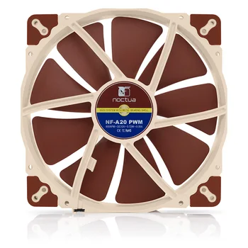 

Noctua NF-A20 3pin/4pin PWM 200mm Computer Case Cooling fan low noise 200x200x30mm CPU cooler fan replace Radiator fans