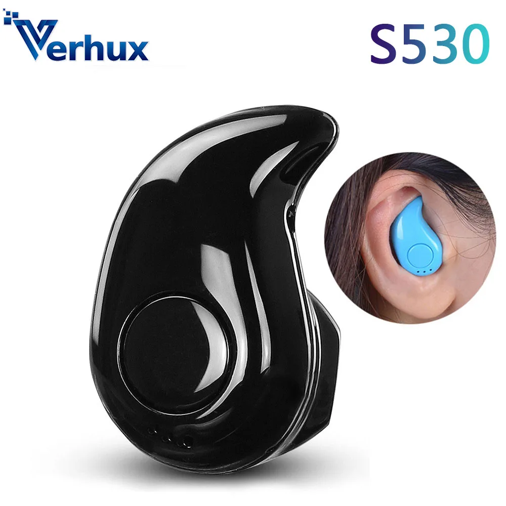 S530 мини беспроводные Bluetooth наушники спортивные с микрофоном гарнитура громкой
