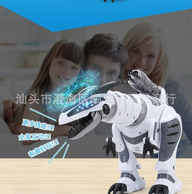 Музыка Can K9 Smart Long War K9 пульт дистанционного управления умный динозавр Интеллектуальный Робот Модель мальчик подарочная игрушка