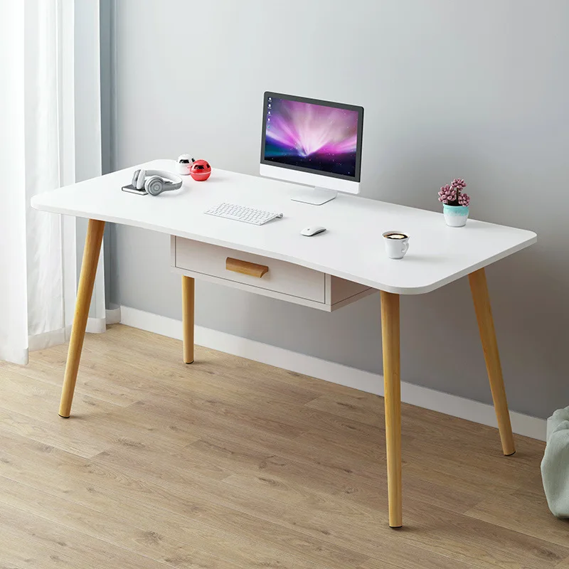 Wholesale Table Desktop Computer Desk Table Household Minimalist Modern Economical Desk Students Bedroom Learning Writing Desk