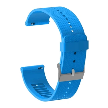 

20mm Silicone Watch Band Bracelet Strap for Polar Ignite Smartwatch Accessories Watch Strap Wristband Blue