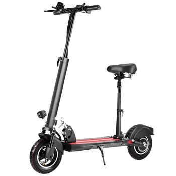 

CE 10inch Wheel 48v long range 500W dual brakes dual suspension adult 2 wheel electric scooter