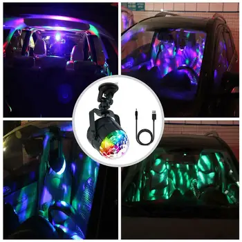 

USB Ball Lights Multi-color Plastic Accessories Replacement Interior Inner