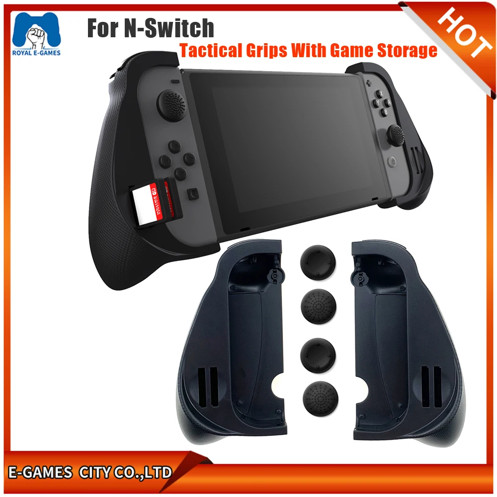 Чехол для Nintendo Switch с рукояткой Модернизированный защитный чехол усиленным