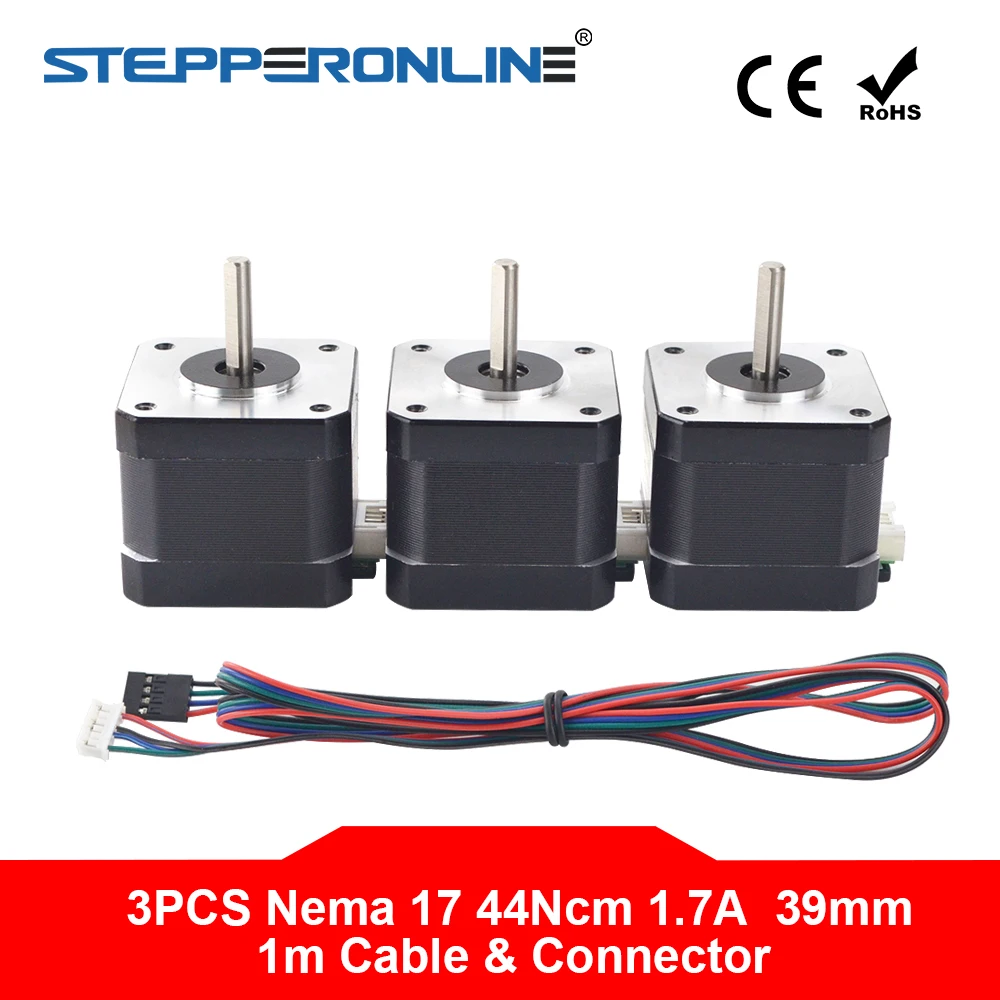 3PCS 17HS15-1704S