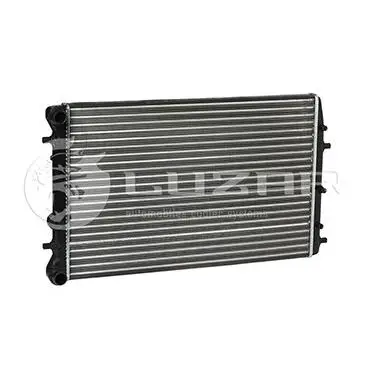 Радиатор VAG POLO / FABIA 1.2-2.0/1.4TD/1.9TD 99-09 LUZAR LRc 18