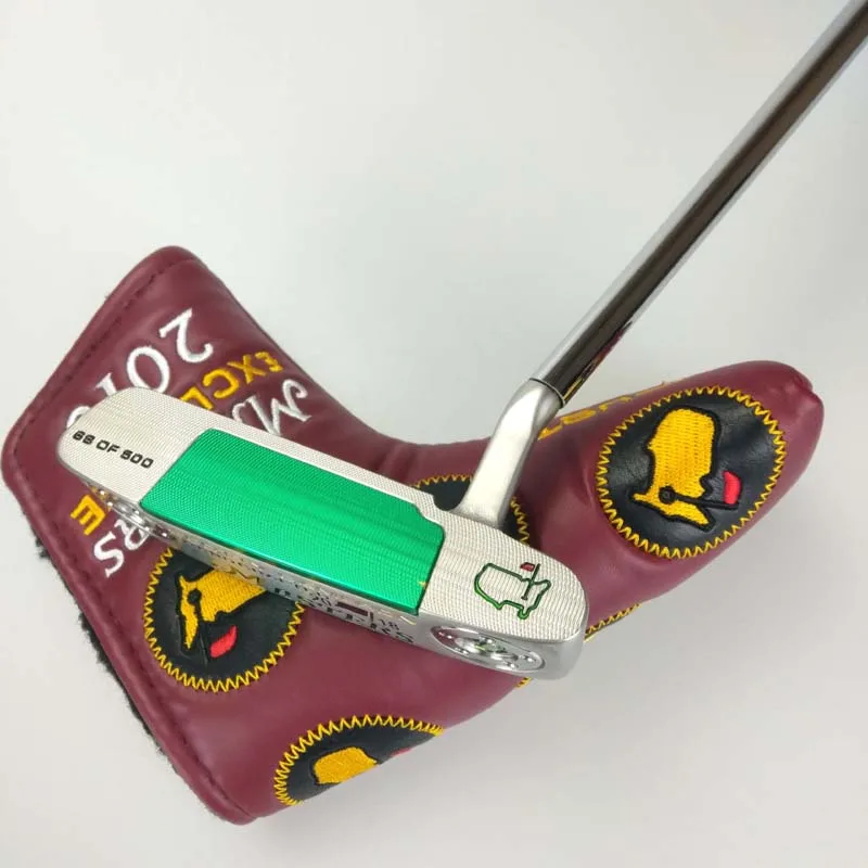 

2018 High quality MASTERS Golf clubs Golf putter with Golf steel shaft putter headcove Free shipping.