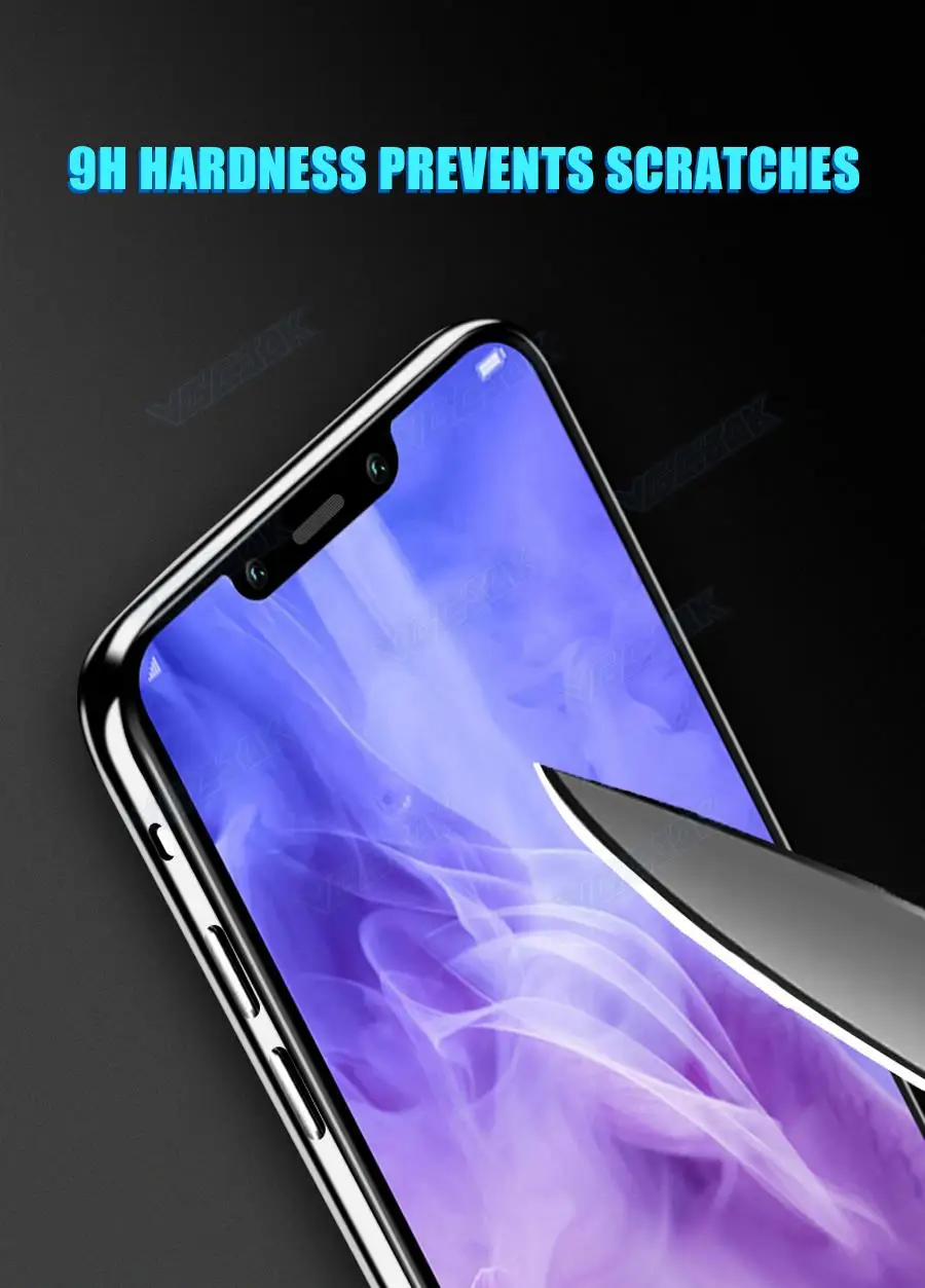 11D Protection Glass For Huawei Y6 Y7 Pro 2019 Tempered Glas Y5 Lite Y9 Prime 2018 Y5P Y6P Y7P Y8P Y7A Y9A Screen Protector Film phone screen guard