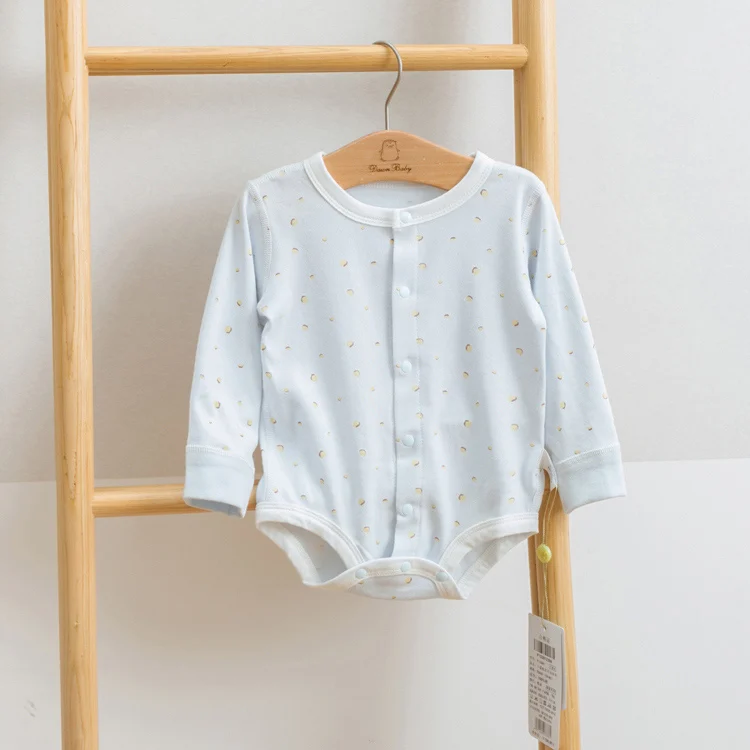 

Боди для малышей; Осеннее нижнее белье из 100% хлопка с длинными рукавами для новорожденных; Пижамы для маленьких мальчиков и девочек; Одежда; Боди