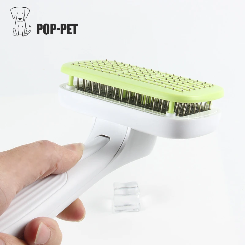 

Cat Hari Removal Combs Pet Dog Grooming Beauty Brush Puppy Kitten Hair Shedding Trimmer Comb Cats Groomer Assessories Dog Tools