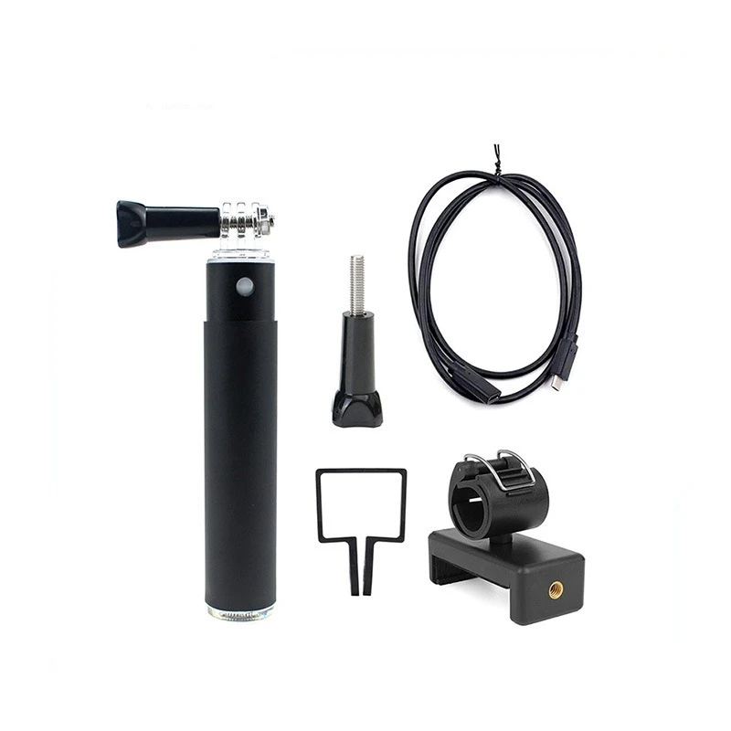 Палка для селфи Набор для DJI OSMO Mobile 3 действие Карманный полюс стержень для Gopro аксессуары с креплением для телефона