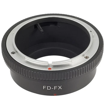 

Black Adapter ring for Canon FD FL lenses to Fujifilm Fuji FX X-Pro1 frame Camera DC291
