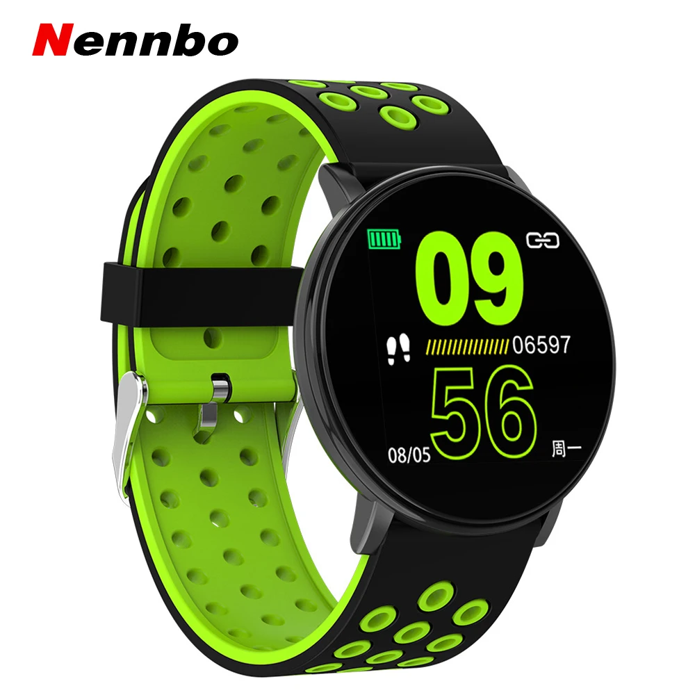 

New Smart watches Waterproof Sports for iphone phone Smartwatch Heart Rate Monitor Blood Pressure Functions For Women men kid