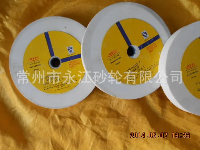 Nanjing ao shi diantong белый шлифовальный круг корундовый 125X16X12,7 100 сетка Белый шлифовальный круг корундовый поставка