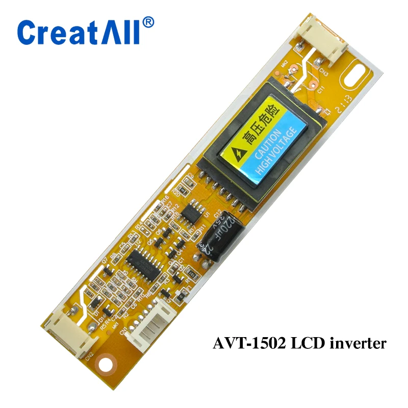 10 шт./лот AVT1502 универсальная плата инвертора для подсветки CCFL с большим портом