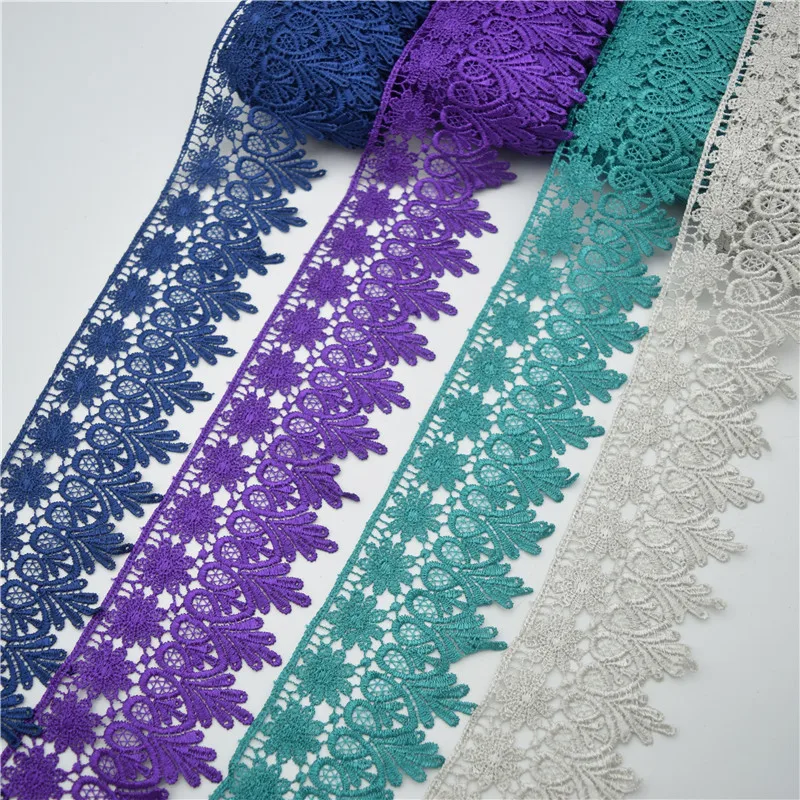 Venise Lace Trim Lace Ribbon Lace Fabric Lace Sewing Accessories Lace Sewing Supplies Lace Accessories Lace Garment Accessories Lace Decoration For Wedding DIY Sewing Garment Craft