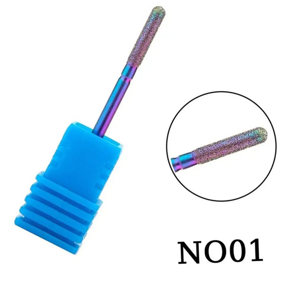 

Nail Chameleon Color Plated Diamond High-End Grinding Head Unloading Sanding Head Tool Professional Fashion