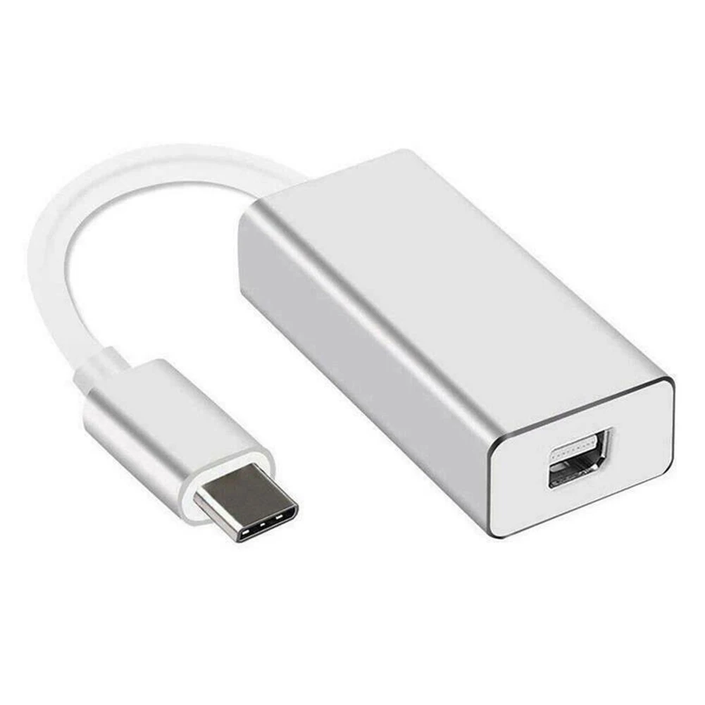Кабель-конвертер type-C USB 3,1 в Mini DP 1080P HDMI кабель для освещения Мужской к HDMI Женский кабель HD кабель-адаптер