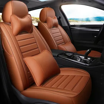 

custom Car Seat Cover auto-covers For auto Nissan Qashqai Sunny X-Trail Cima Fuga Cefiro murano Quest car decoration car styling