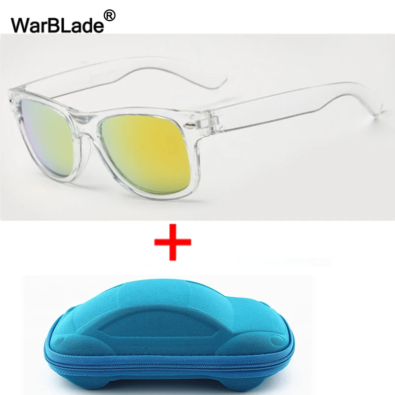 Kids Sunglasses Anti-uv Sun Glasses Color Matching Sunglasses