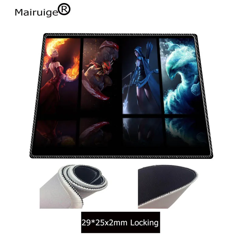  DOTA Speed Version Large Gaming Mouse Pad Lockedge Mouse Mat For Laptop Computer Desk Pad Keyboard 