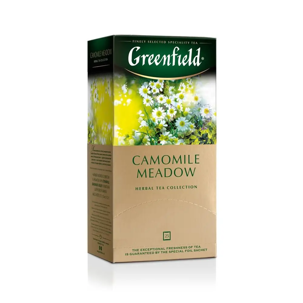 Чай Greenfield Camomile Meadow в пакетиках 25 шт |