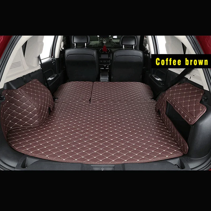 Коврики для багажника автомобиля CHEVROLET Cruze calibu Malibu Captiva Trax Spark Aveo Sail Silverado Equinox Camaro 3d
