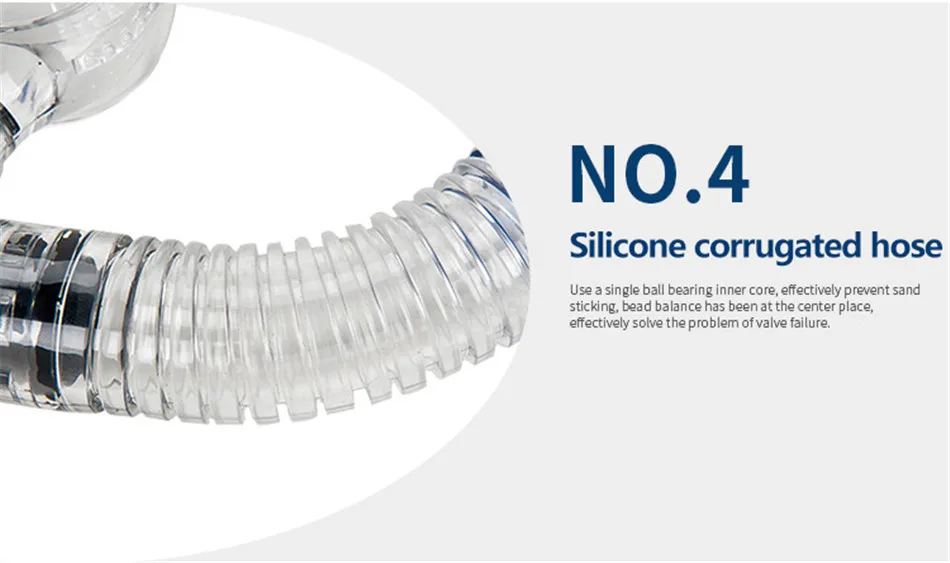 Professional Diving Goggles Full Dry Snorkel Set Scuba Diving Snorkeling Silicone Diving Goggles Snorkel Goggles Swimming Pool