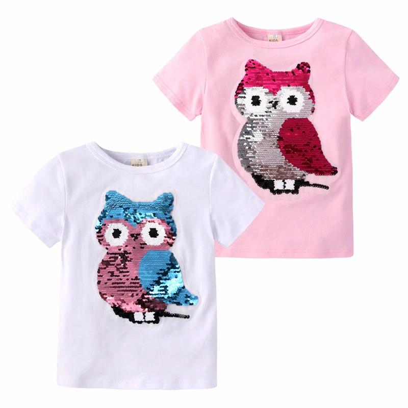 Girls owl shirt Clearance