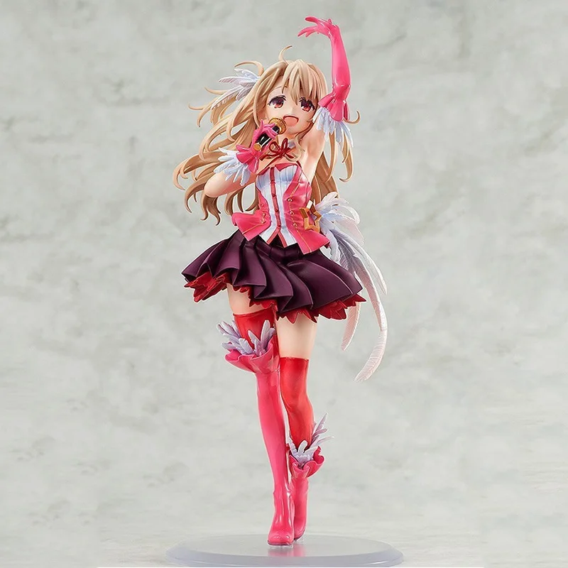 

24cm Fate/stay Night Illyasviel Von Einzbern Anime Action Figure PVC Klangfest Ver. Collection Model Dolls Toys for Boys Gifts