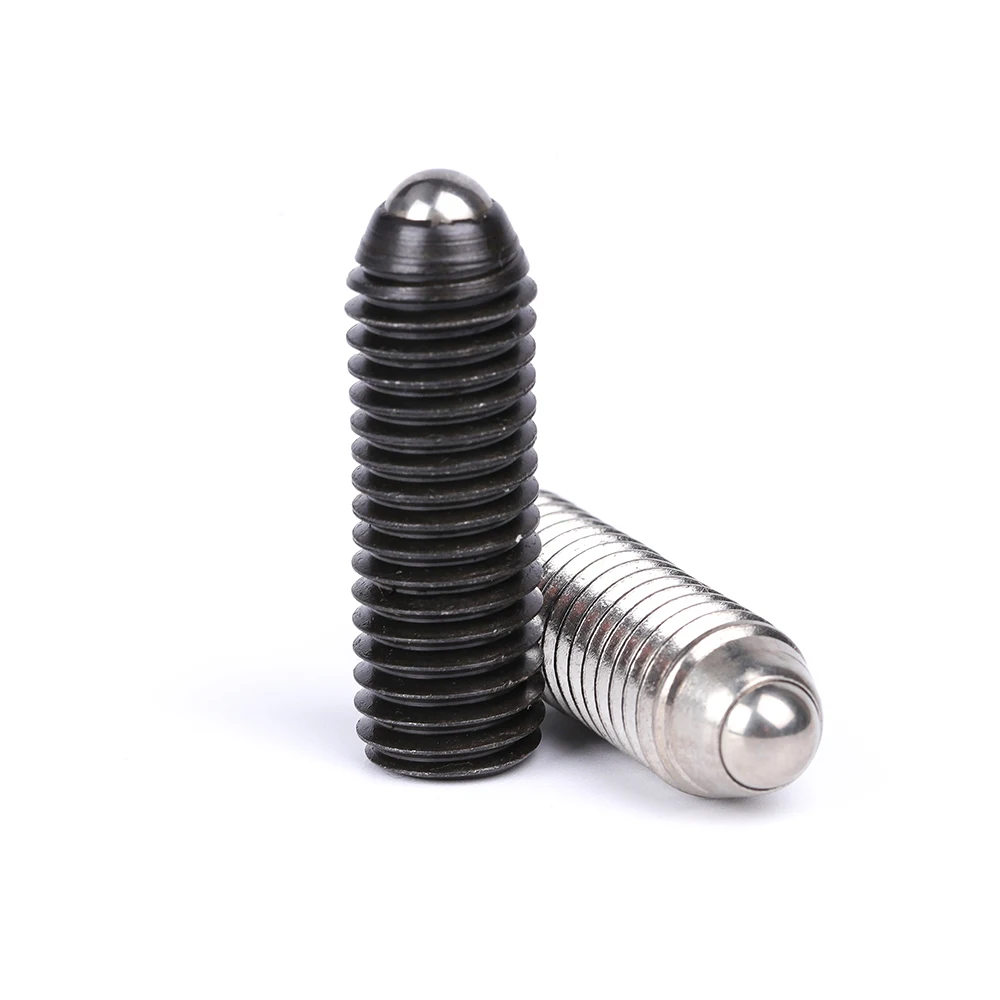 Lot De 5 Vis à Boule M3 X 12mm En Acier Hexagonal à Ressort Uxcell - Neuf
