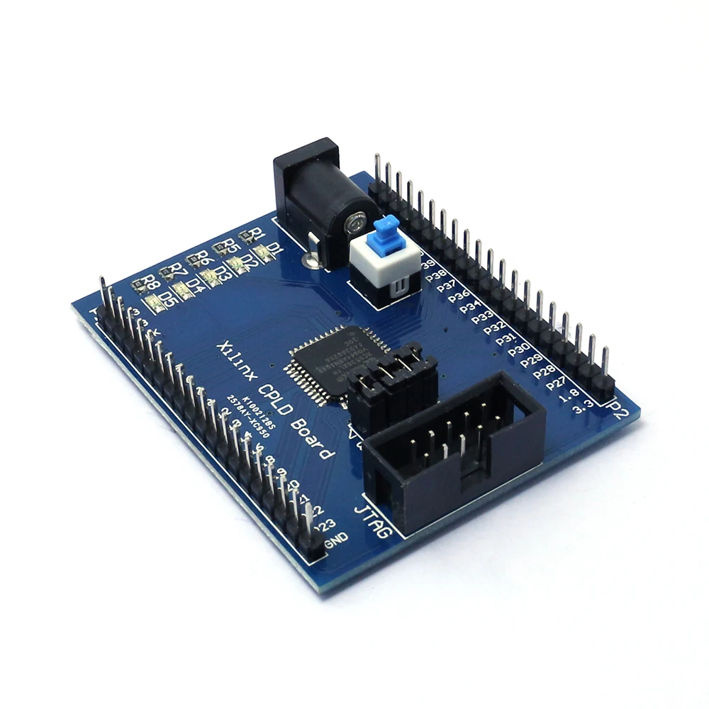 3,3 V Xilinx XC9536XL CPLD тест обучения макетная плата с интерфейсом JTAG