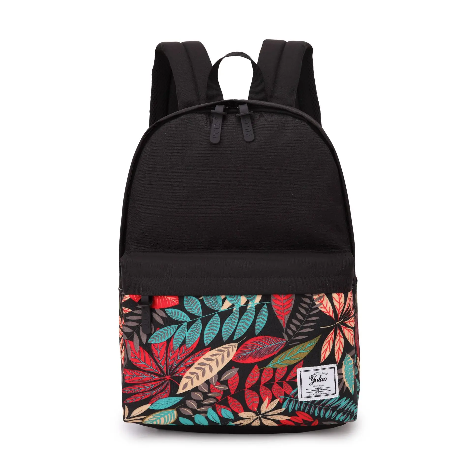 Best TTOU Women Fashion Printed Backpack Canvas School Backpack For Girls Knapsack Bookbag Trip Laptop Back Bag