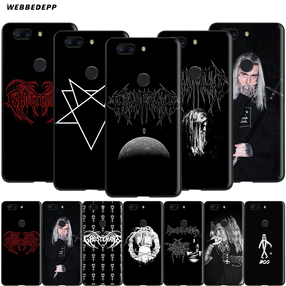 

Webbedepp Mercury Retrograde Ghostemane Silicone Case for Oneplus 7 Pro 6t 6 5t 5