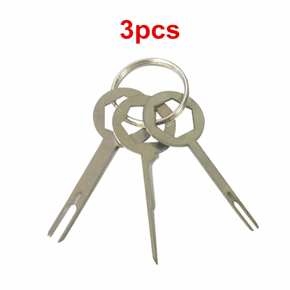 59/38/11/8Pcs Automotive Plug Terminal Remove Tool Set Key Pin Car Electrical Wire Crimp Connector Extractor Kit Accessories