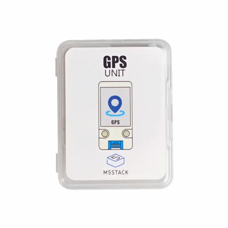 Официальная плата мини блока M5Stack GPS/BDS AT6558 + MAX2659 с интерфейсом UART M5GO/M5Stack FIRE ESP32
